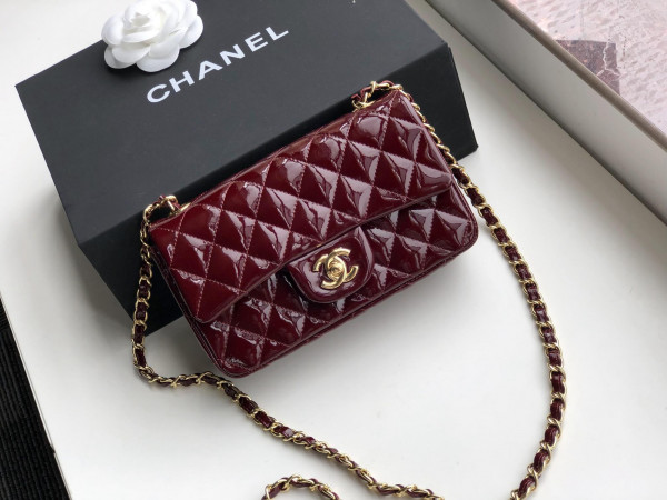 CL FLAP BAG 20CM