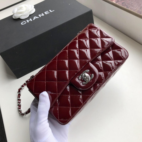 CL FLAP BAG 20CM