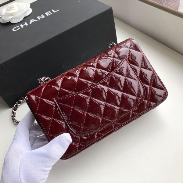 CL FLAP BAG 20CM