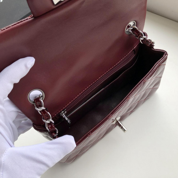 CL FLAP BAG 20CM