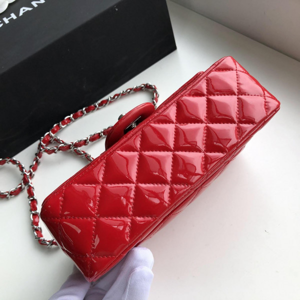 CL FLAP BAG 20CM
