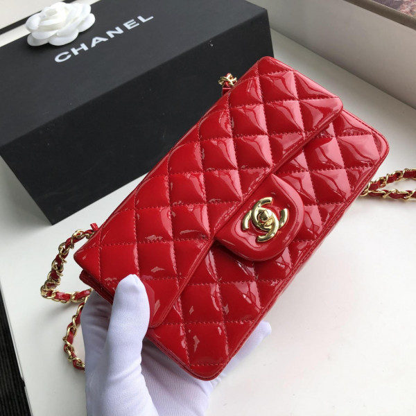 CL FLAP BAG 20CM