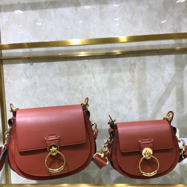 CHLOÉ SMALL/LARGE TESS BAG