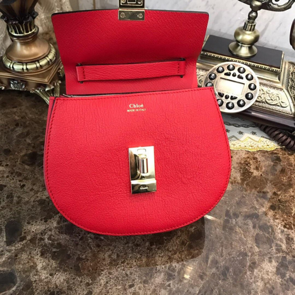 CHLOÉ MINI DREW SHOULDER BAG