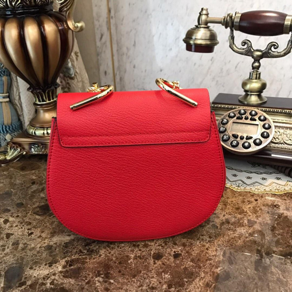 CHLOÉ MINI DREW SHOULDER BAG