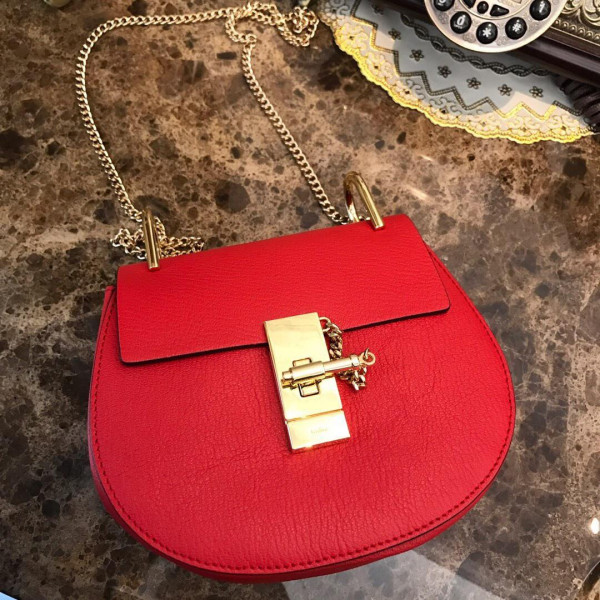 CHLOÉ MINI DREW SHOULDER BAG