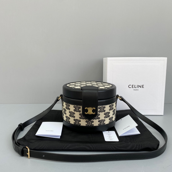 Ce**e medium tambour bag