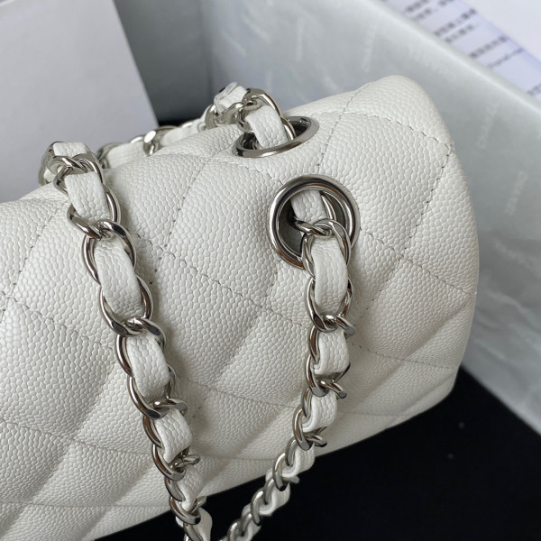 CL FLAP BAG 23CM