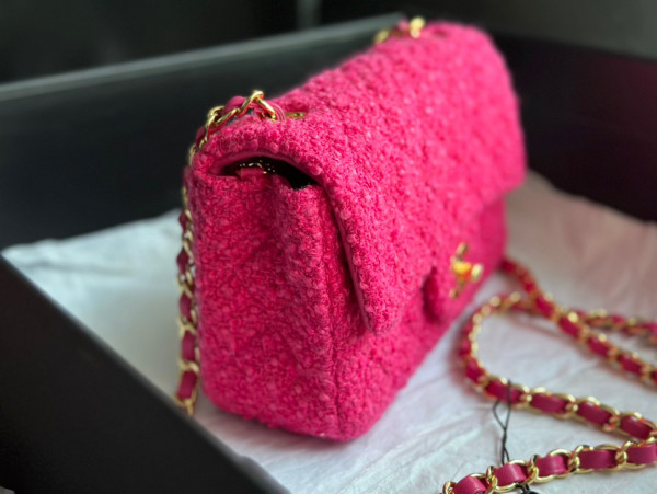 CL FLAP BAG 20CM