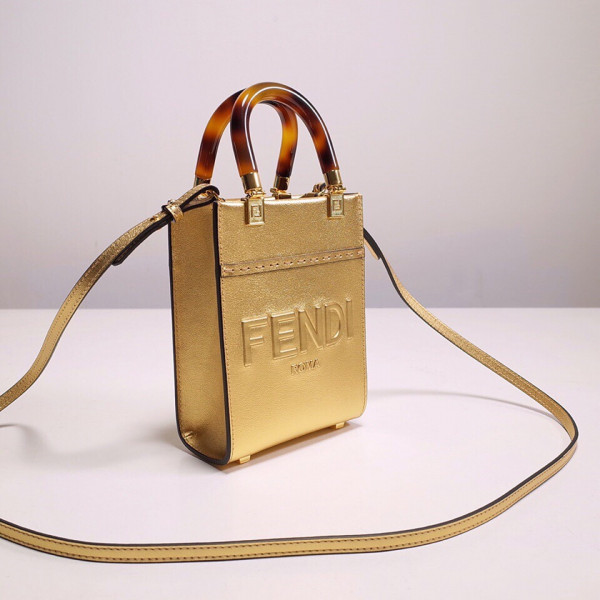 F**di mini sunshine shopper-13-18-6.5cm