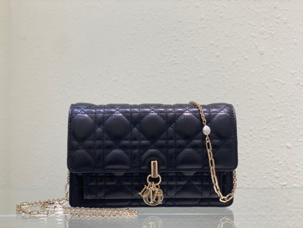 D*or lady D*or chain pouch