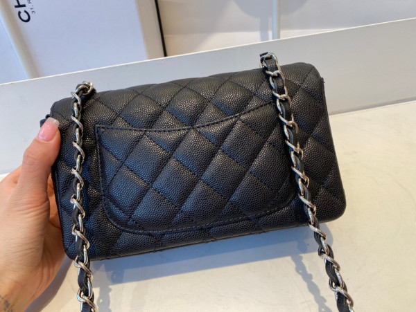 CL FLAP BAG 20CM