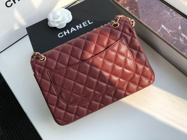 CL FLAP BAG 30CM