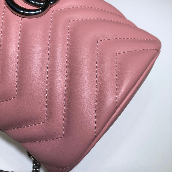G*u*i gg marmont mini bucket bag