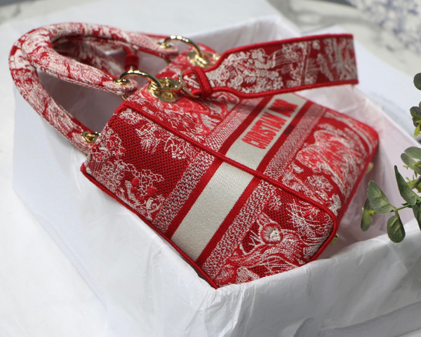 D*or lady d-lite bag