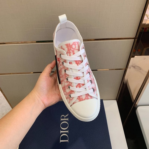 D*or b23 oblique low top sneaker