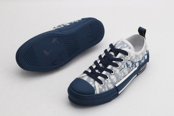 D*or b23 oblique low top sneaker