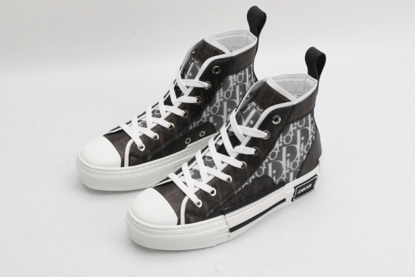 D*or b23 oblique high top sneaker