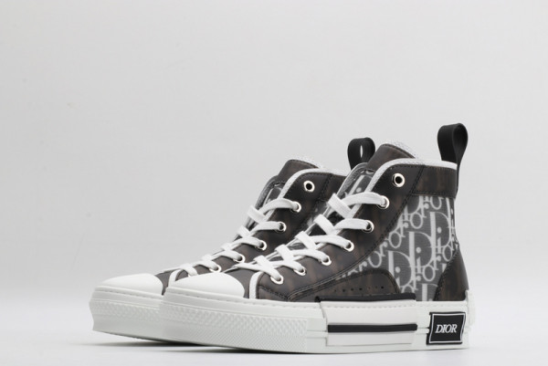 D*or b23 oblique high top sneaker