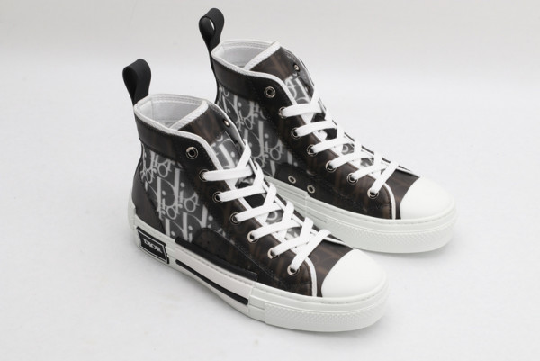 D*or b23 oblique high top sneaker