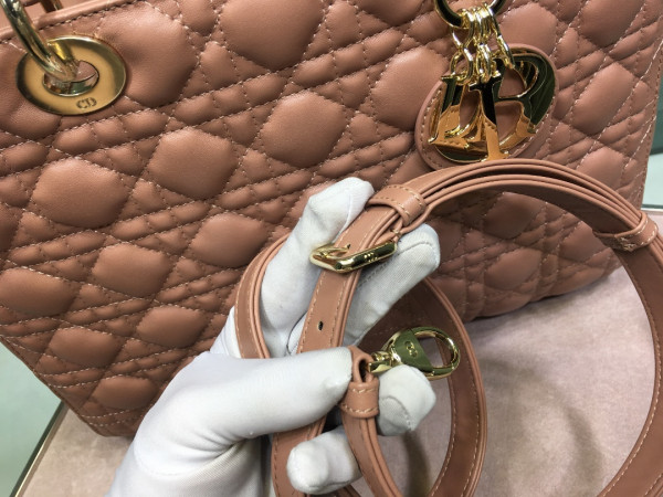 large lady D*or bag