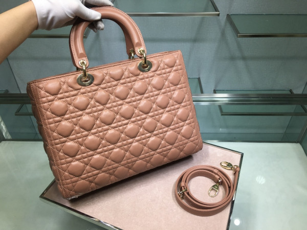 large lady D*or bag