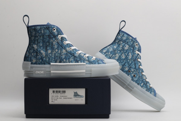 D*or b23 oblique high top sneaker