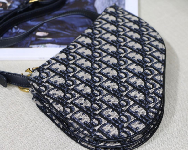 D*or oblique saddle bag