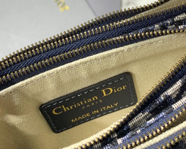D*or oblique saddle bag