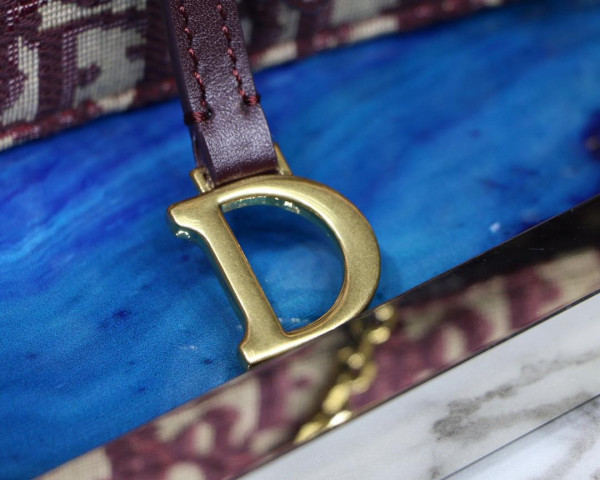 D*or oblique saddle bag