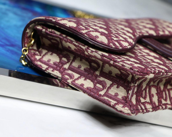 D*or oblique saddle bag