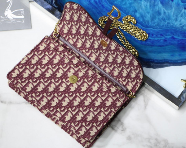 D*or oblique saddle bag