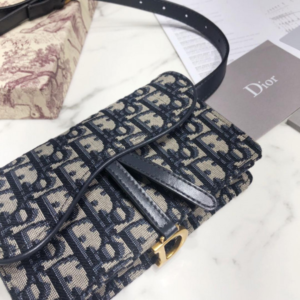 D*or oblique belt bag