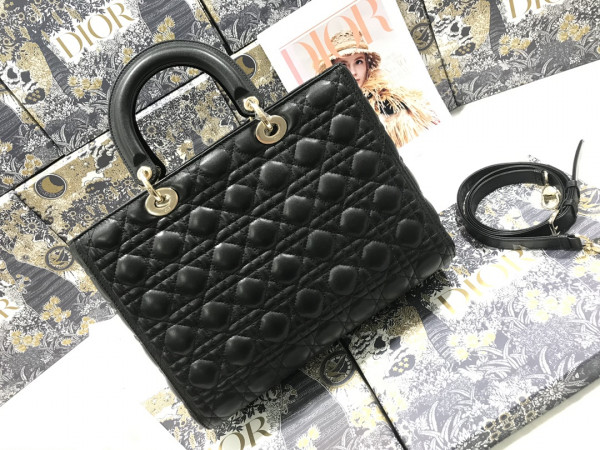 large lady D*or bag