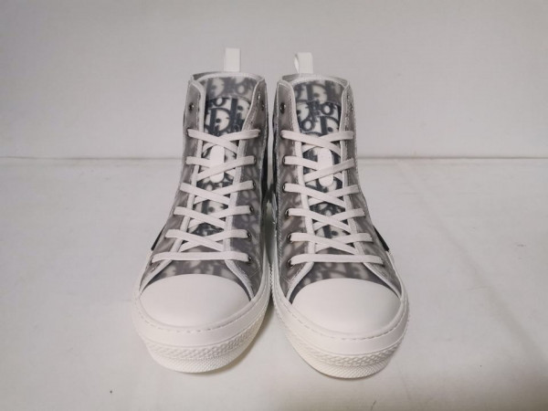 D*or b23 oblique high top sneaker