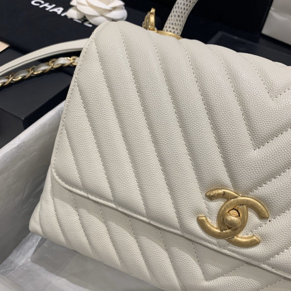 CL COCO HANDLE BAG 23/28cm