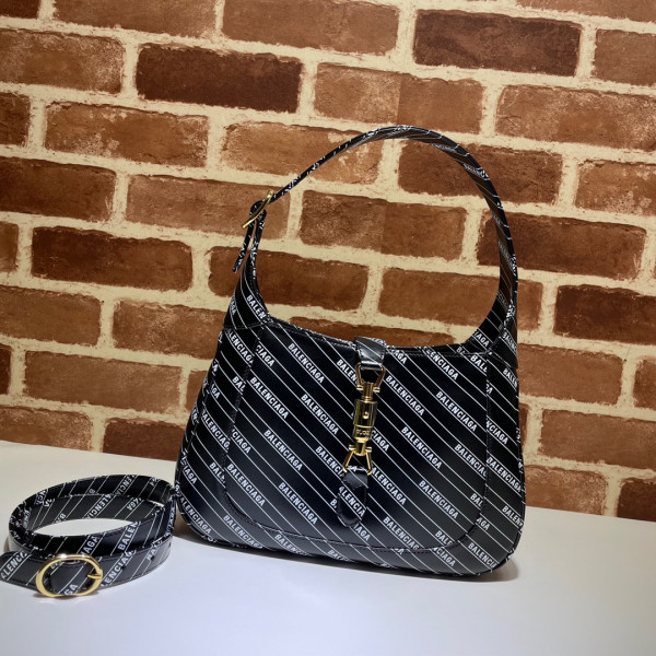 g*u*i x Ba*len*cia*ga jackie 1961 small hobo bag