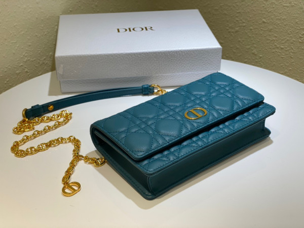 D*or caro belt pouch with chain
