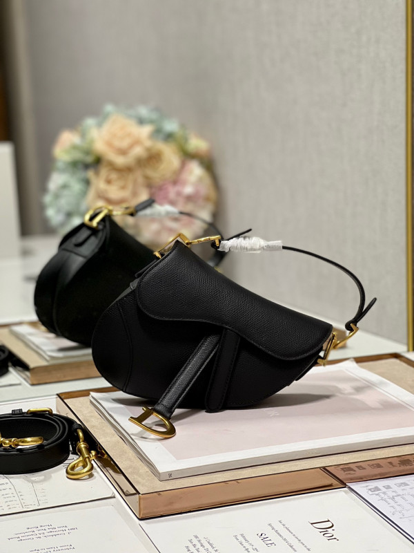 D*or mini saddle bag with strap