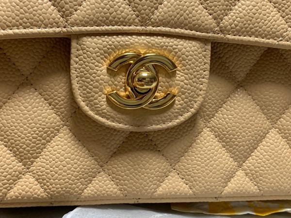 CL FLAP BAG 23CM