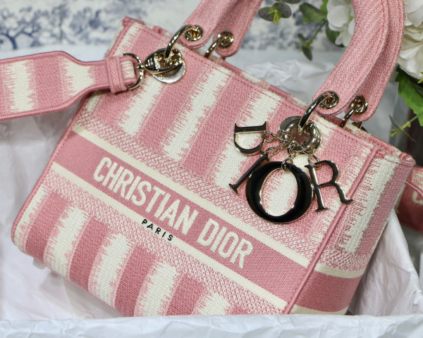 D*or medium lady d-lite bag