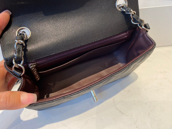 CL FLAP BAG 20CM