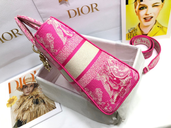 D*or large lady d-lite bag