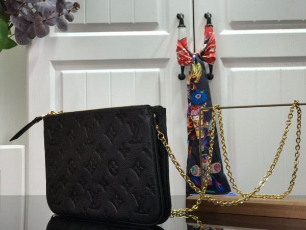 l**is V*t*n double zip pochette
