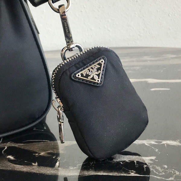 Pra*a nylon hobo bag