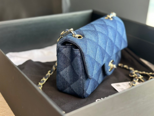 CL FLAP BAG 20CM
