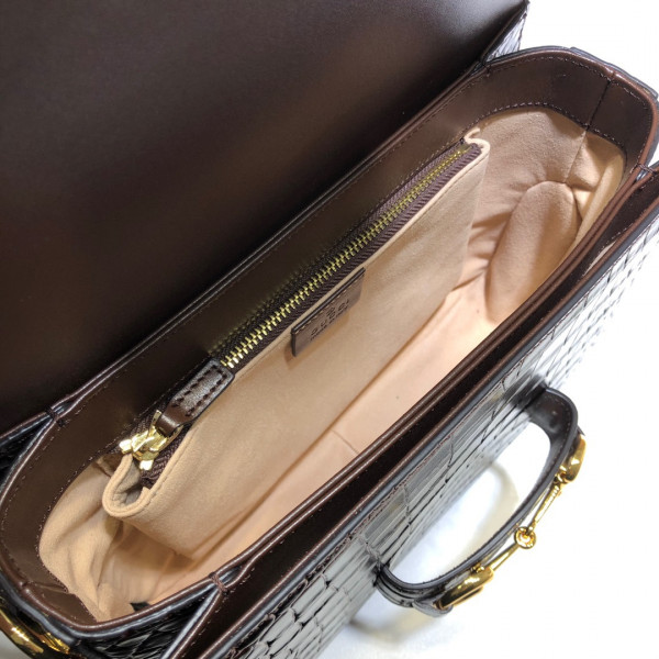 G*u*i horsebit 1955 shoulder bag