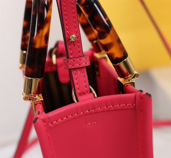 F**di mini sunshine shopper-13-18-6.5cm