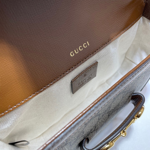 G*u*i horsebit 1955 mini bag