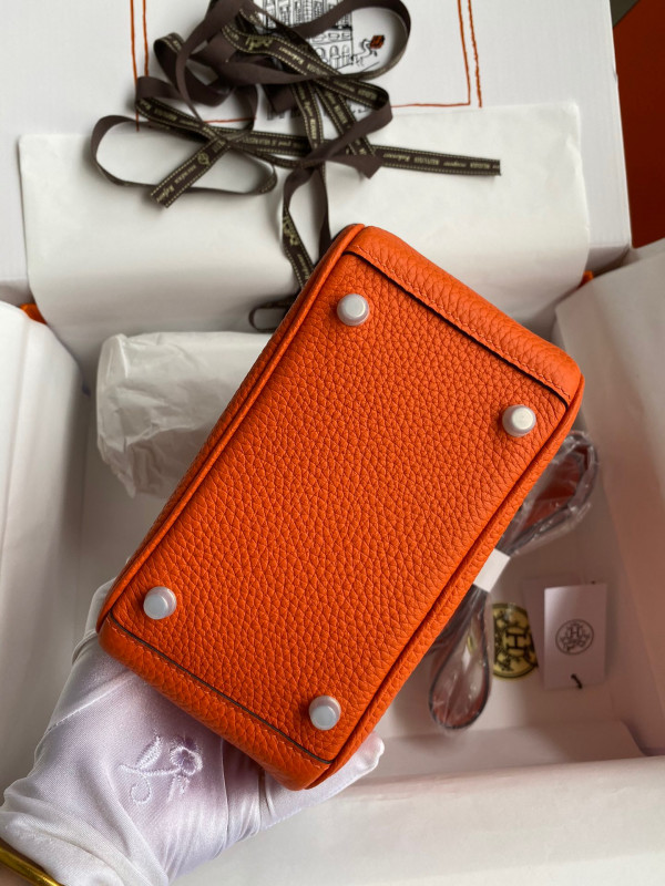 H**mes lindy mini handmade